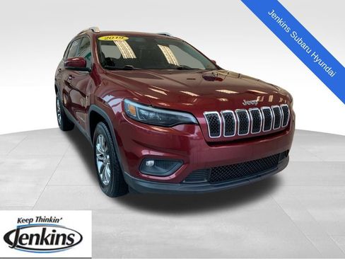 Used 2019 Jeep Cherokee Latitude Plus w/ Comfort/Convenience Group image 1