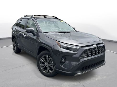 Used 2025 Toyota RAV4 Limited w/ Advanced Technology Package AWD/4WD image 4