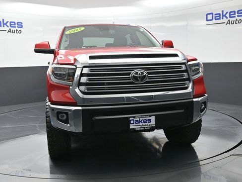 Used 2021 Toyota Tundra Limited w/ Limited Premium Package image 3