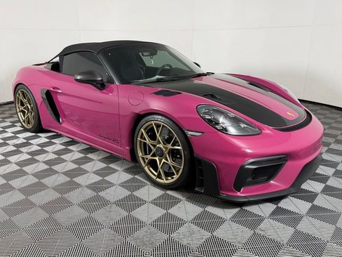 Certified 2024 Porsche 718 Boxster Spyder RS RWD image 9