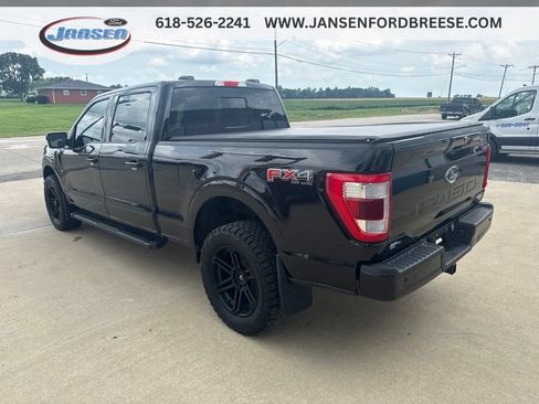 Used 2023 Ford F150 Lariat w/ FX4 Off-Road Package AWD/4WD image 4