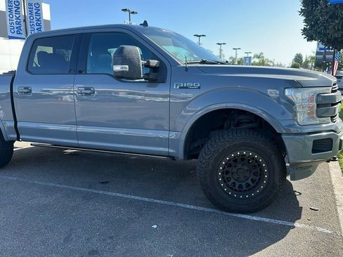 Used 2019 Ford F150 Lariat w/ Equipment Group 502A Luxury image 2