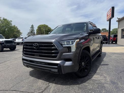 Used 2024 Toyota Sequoia Limited w/ Nightshade Package AWD/4WD image 2