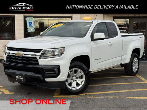 Used 2022 Chevrolet Colorado LT w/ Fleet Safety Package image 1