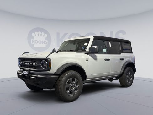 New 2026 Ford Bronco Big Bend AWD/4WD image 1