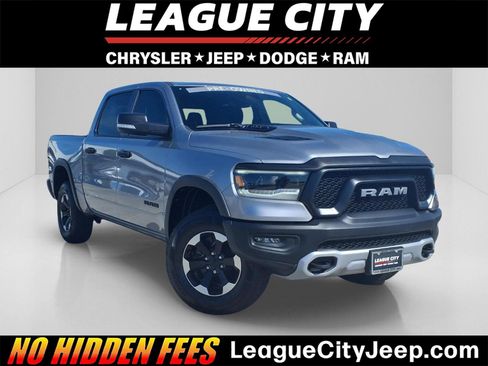 Used 2022 RAM 1500 Rebel w/ Rebel Level 1 Equipment Group image 1