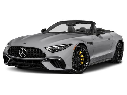Used 2022 Mercedes-Benz SL 55 AMG 4MATIC image 1