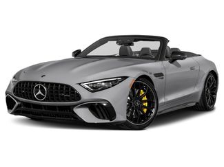 Used 2022 Mercedes-Benz SL 55 AMG 4MATIC video 1