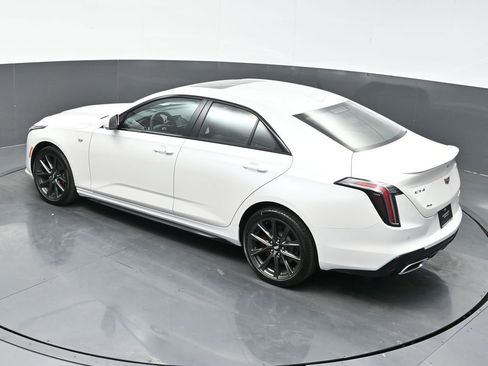 New 2025 Cadillac CT4 Sport image 24