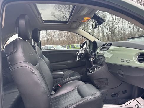 Used 2013 FIAT 500 Lounge w/ Luxury Leather Pkg image 35