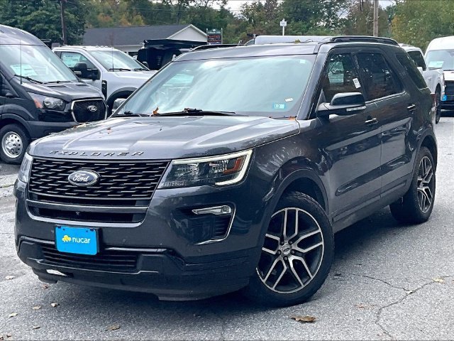 Used 2019 Ford Explorer Sport AWD/4WD image 3