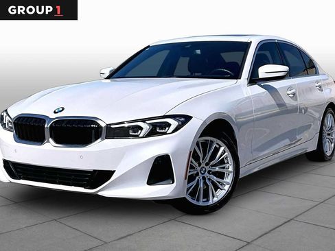 Used 2024 BMW 330i Sedan w/ Convenience Package RWD image 1
