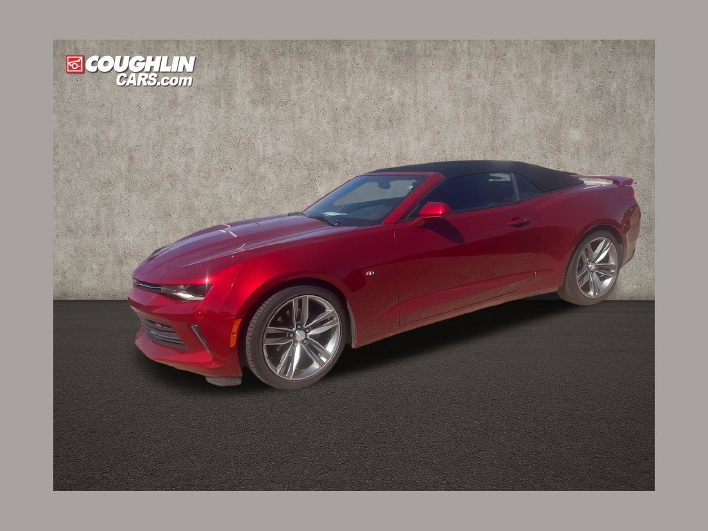 Used 2017 Chevrolet Camaro LT w/ RS Package RWD 360° Tour