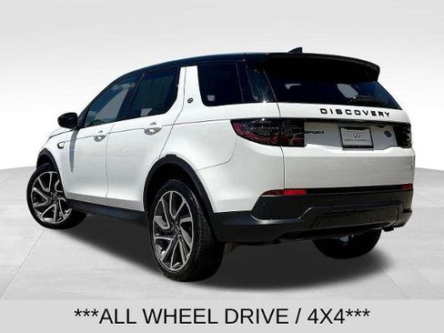 Used 2023 Land Rover Discovery Sport SE AWD/4WD image 4