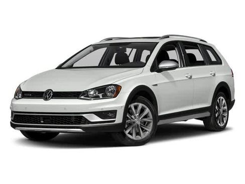 Used 2017 Volkswagen Golf Alltrack SE AWD/4WD image 1