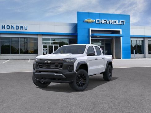 New 2026 Chevrolet Colorado Trail Boss AWD/4WD image 8