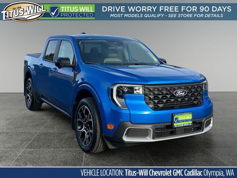 Used 2025 Ford Maverick Lariat w/ 4K Tow Package AWD/4WD image 1
