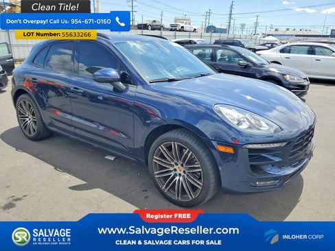 Used 2017 Porsche Macan GTS AWD/4WD image 5
