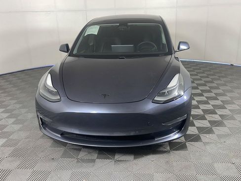 Used 2021 Tesla Model 3 Long Range AWD/4WD image 3
