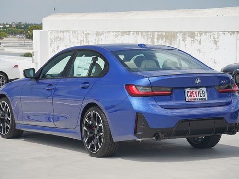 Used 2025 BMW 330i Sedan w/ M Sport Package RWD image 7