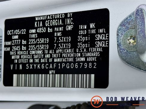 Used 2023 Kia Sportage X-Line w/ X-Line Premium Package AWD/4WD image 39