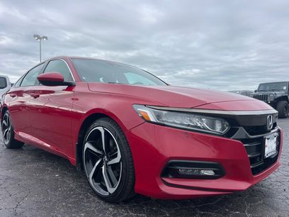 Used 2018 Honda Accord Sport