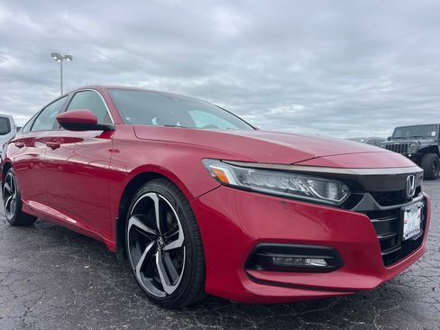 Used 2018 Honda Accord Sport image 1