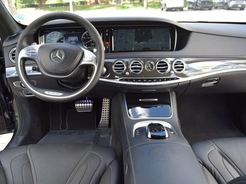 Used 2015 Mercedes-Benz S 63 AMG 4MATIC Sedan image 55
