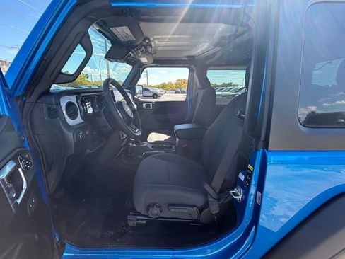 New 2025 Jeep Wrangler Sport S image 9