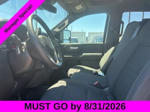 Used 2025 Chevrolet Silverado 2500 Custom w/ Custom Value Package AWD/4WD image 15