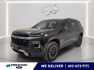 Used 2025 Chevrolet Traverse Z71 w/ Driver Confidence Package AWD/4WD video 1