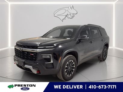 Used 2025 Chevrolet Traverse Z71 w/ Driver Confidence Package