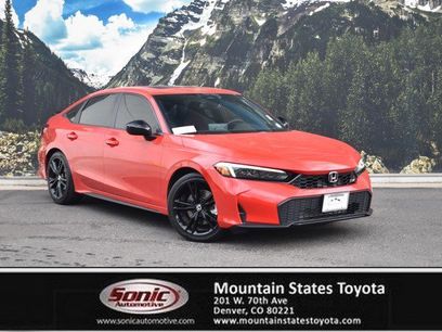 Used 2025 Honda Civic Si