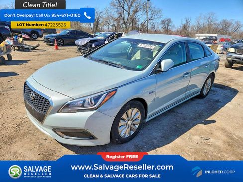 Used 2016 Hyundai Sonata SE FWD image 1