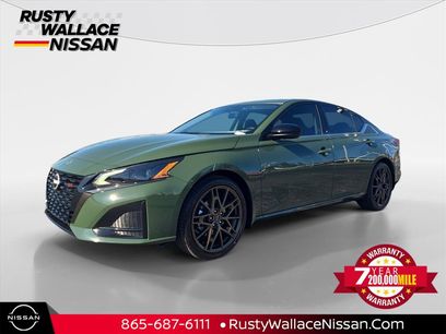 New 2025 Nissan Altima 2.5 SR