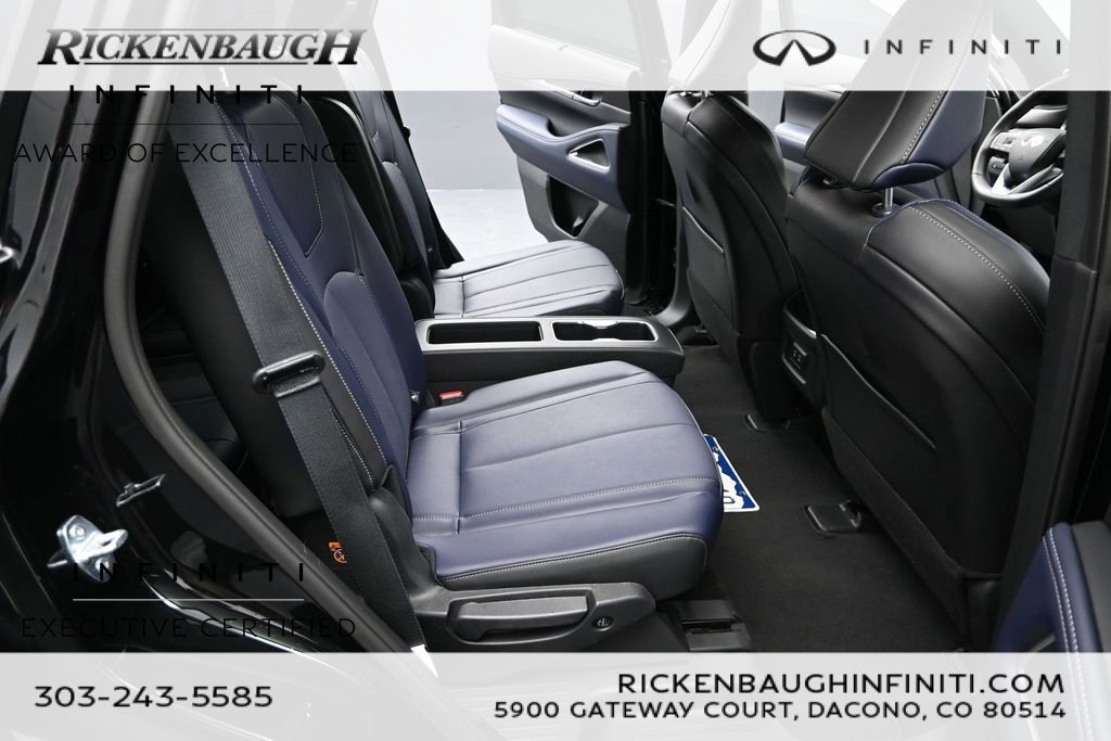 Certified 2026 INFINITI QX60 Sport w/ Dark Cargo Package AWD/4WD image 16