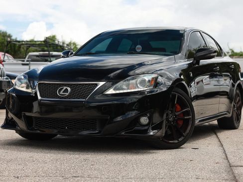 Used 2012 Lexus IS 350 w/ F-Sport Pkg RWD image 1