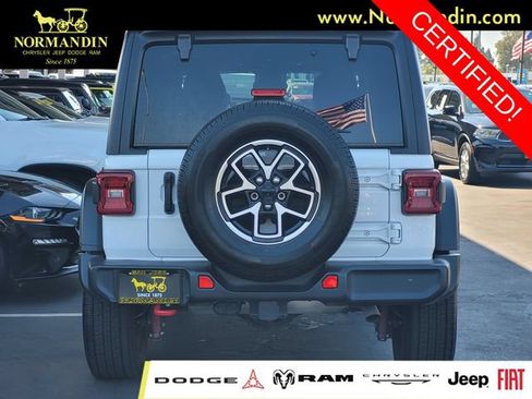 Certified 2024 Jeep Wrangler Unlimited Rubicon AWD/4WD image 5