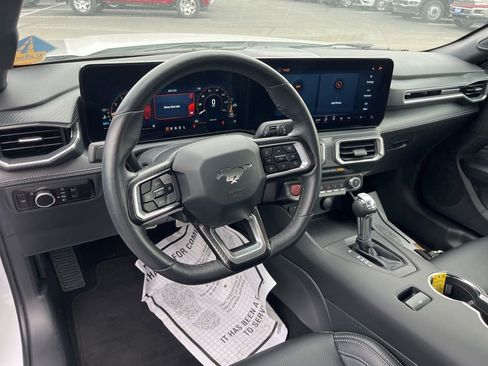 Used 2025 Ford Mustang Premium w/ Wheel & Stripe Package image 10