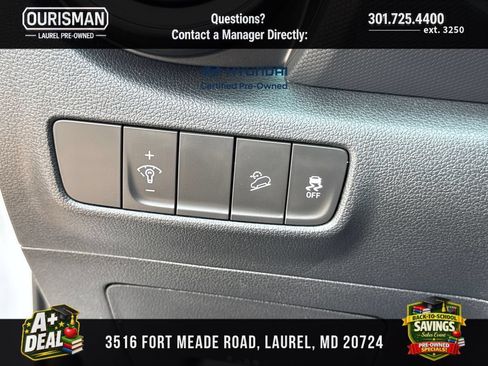 Certified 2023 Hyundai Kona SEL AWD/4WD image 27