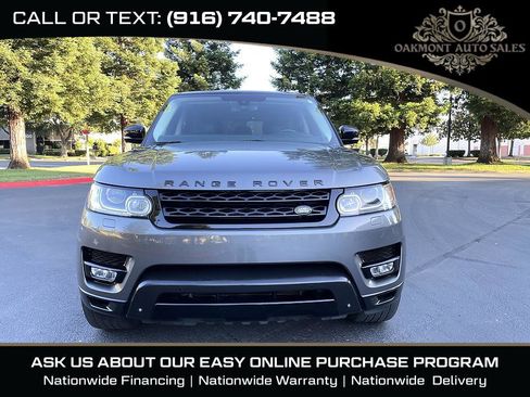 Used 2014 Land Rover Range Rover Sport Supercharged AWD/4WD image 2