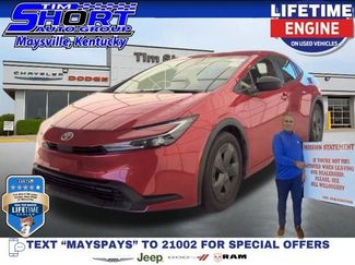 Used 2025 Toyota Prius LE FWD 360° Tour