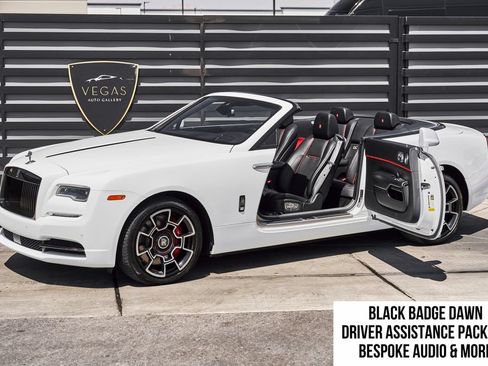 Used 2020 Rolls-Royce Dawn RWD image 1