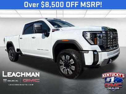New 2026 GMC Sierra 2500 Denali w/ Denali Reserve Package