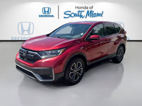 Certified 2021 Honda CR-V EX image 3