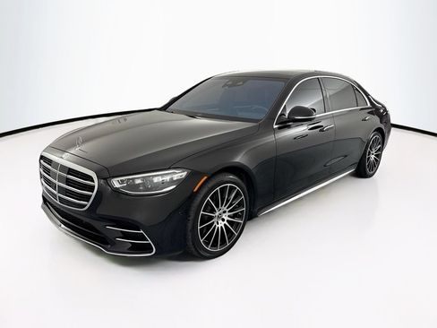 Used 2023 Mercedes-Benz S 580 4MATIC Sedan image 1