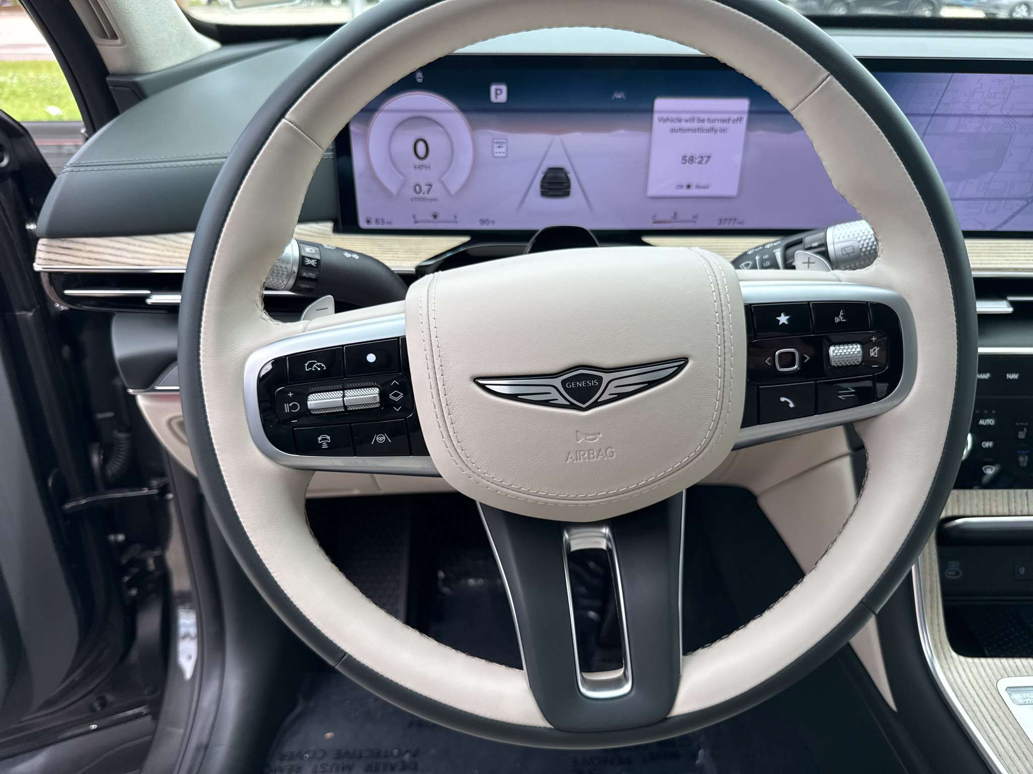Certified 2025 Genesis GV80 3.5T Prestige AWD/4WD image 16