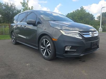 Used 2018 Honda Odyssey Elite