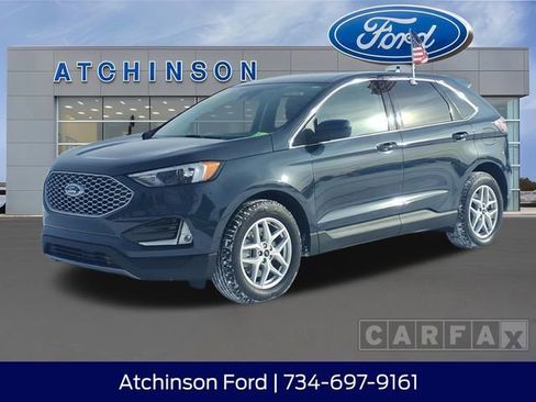 Certified 2024 Ford Edge SEL w/ Convenience Package image 1