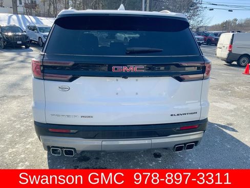 Certified 2025 GMC Acadia Elevation image 41